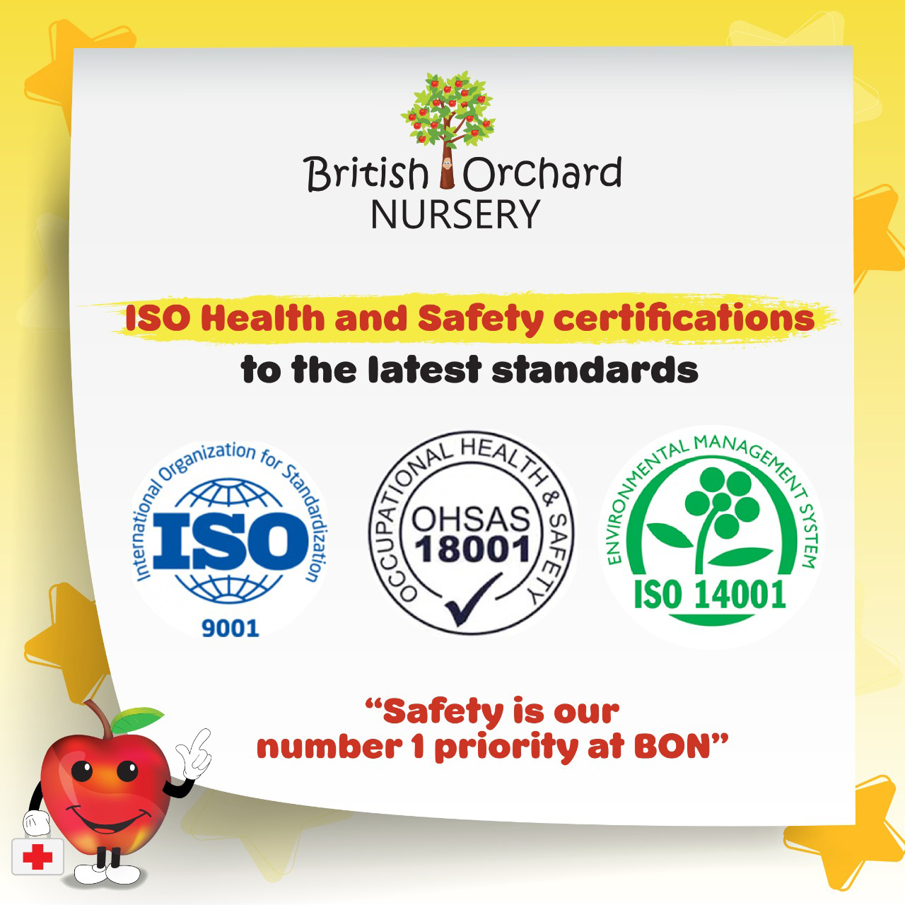 BONFacts - We are UAE's MOST ISO Certified Preschool Chain