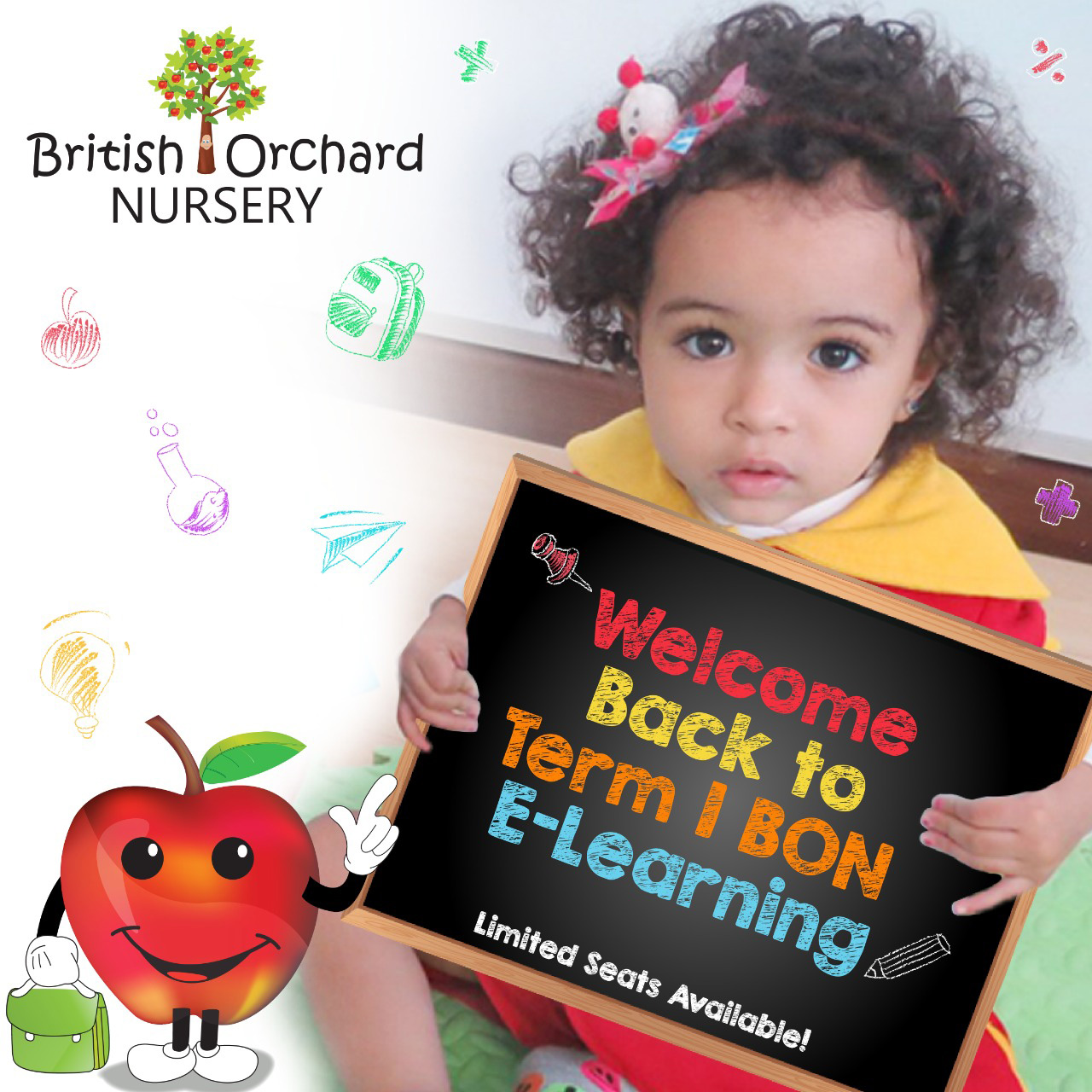 Welcome #backtoschool for Term 1 BONLine eLearning