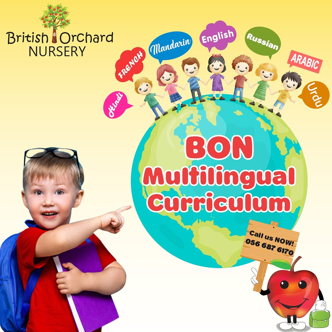 BONLine Multilingual Curriculum