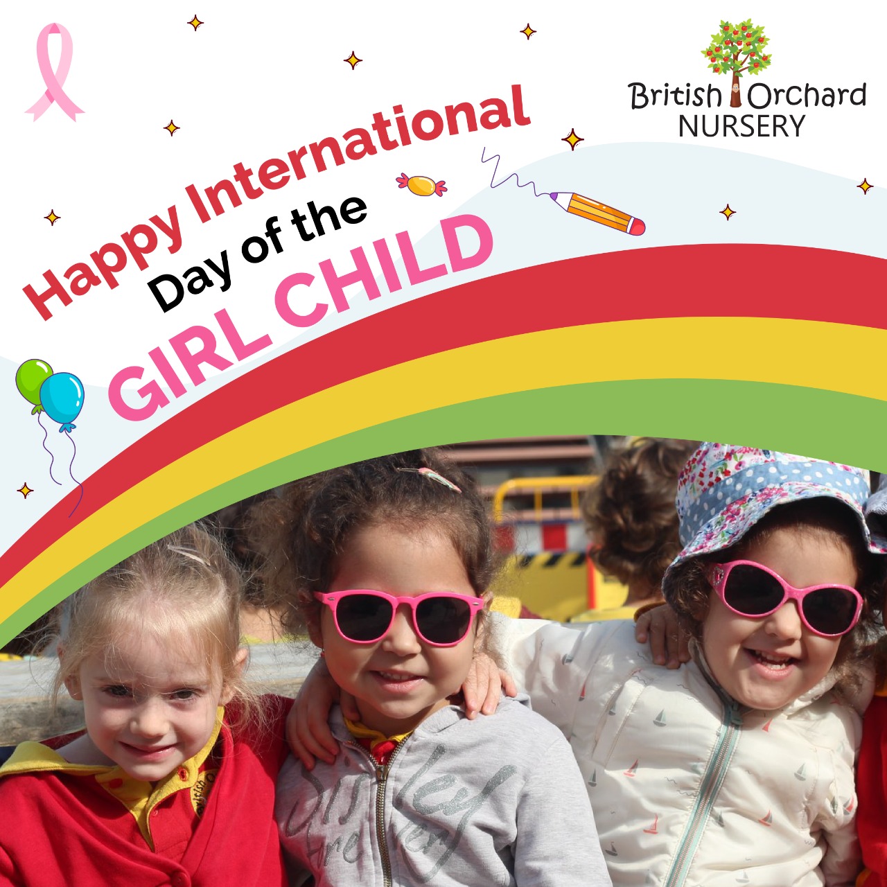 Happy international day of the Girl child