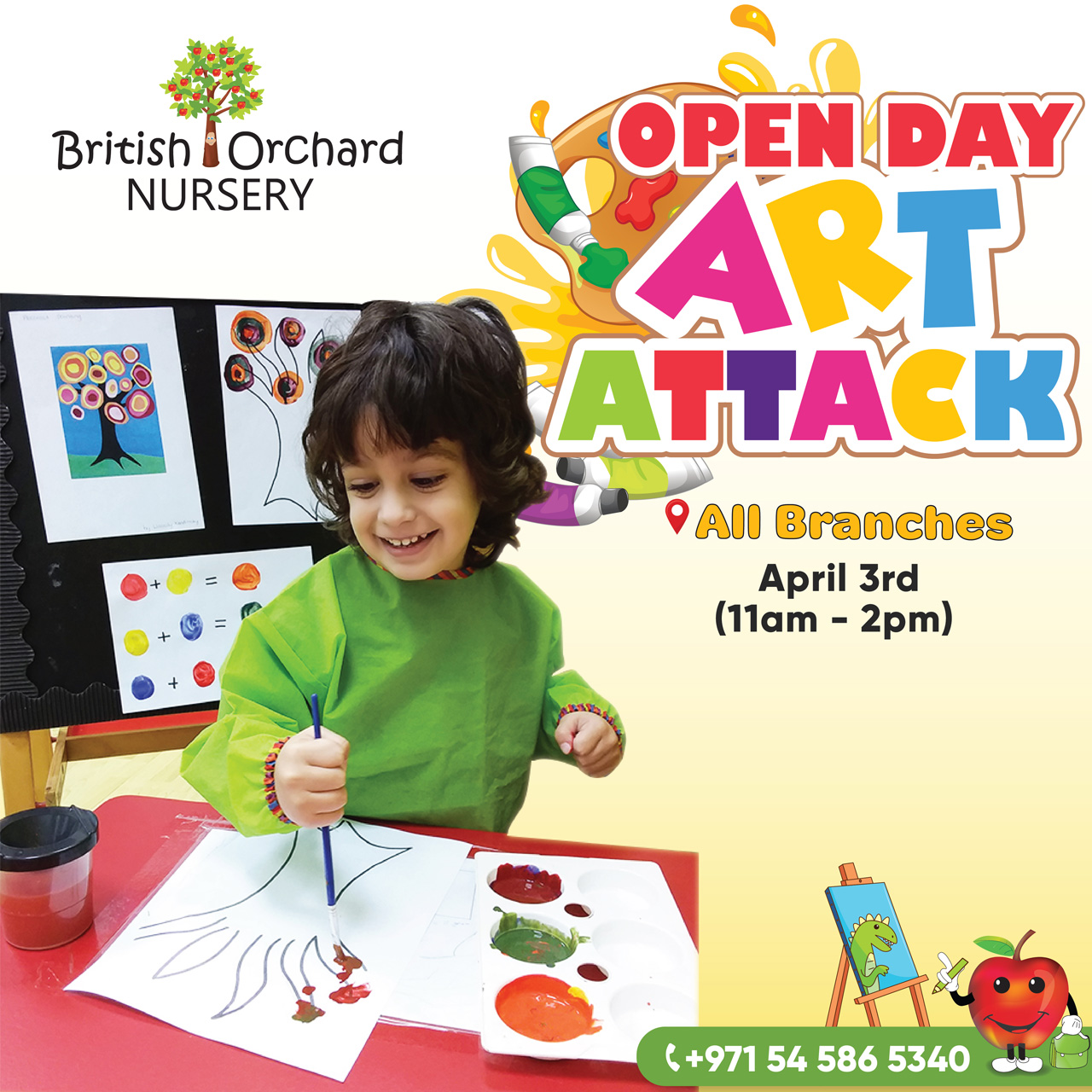 Art Attack Open Day 