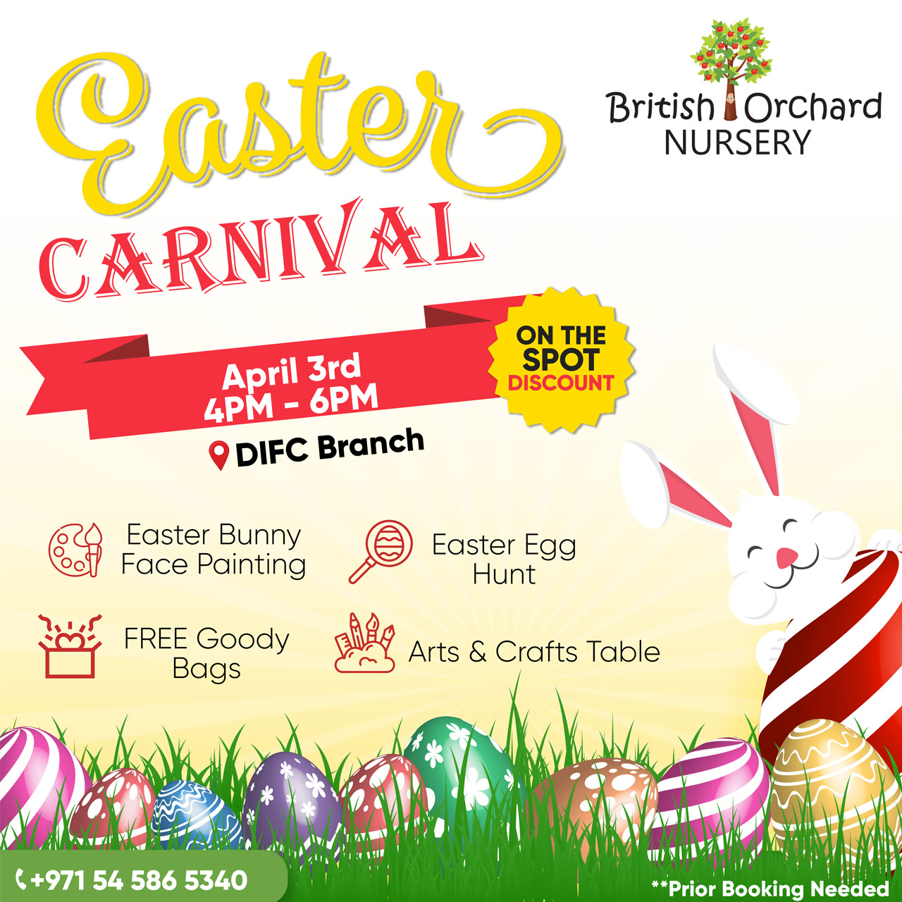 Easter Carnival Open Day