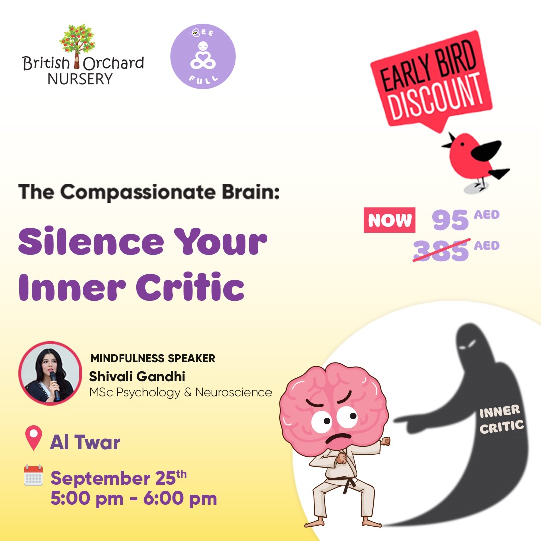 The Compassionate Brain | Silence your inner Critic