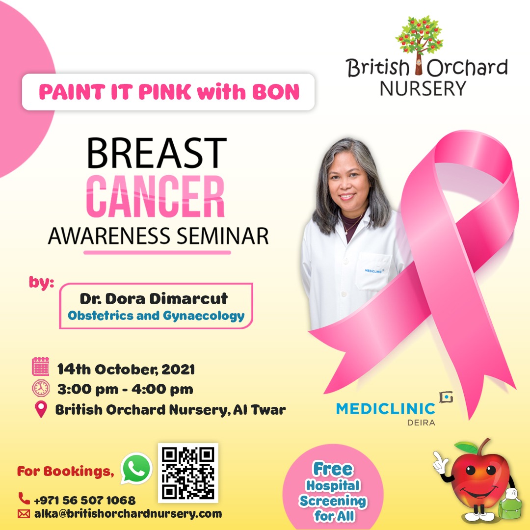 British Orchard Nursery supports Breast Cancer Awareness
