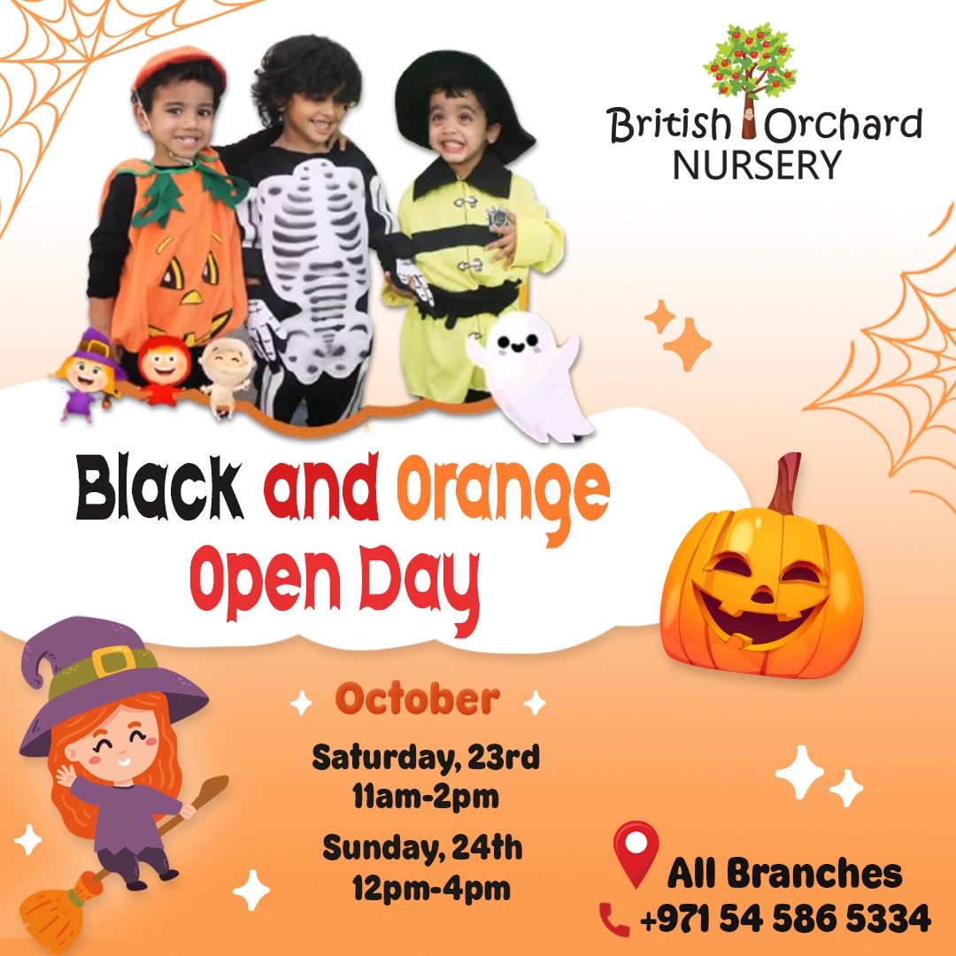 British Orchard Nursery invites you to our spooktacular Open Day
