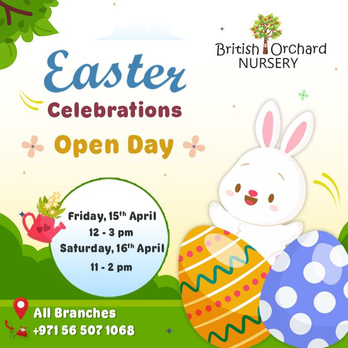 Spring has officially sprung and we are filling our Easter baskets with joy and lots of learning at our next OPEN DAY at BON on 15th & 16th April 🌸💓