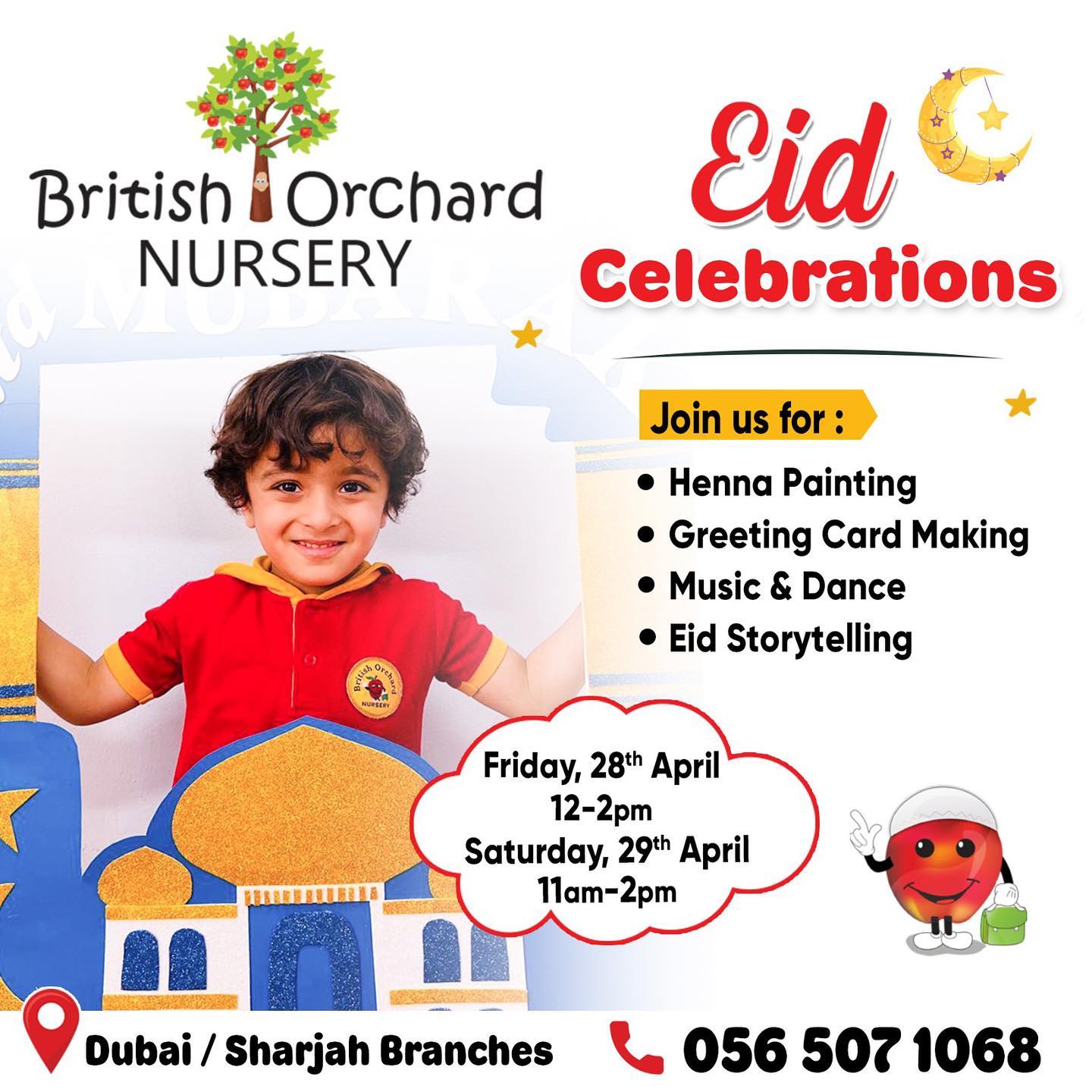It's time for EID Al Fitr Celebrations at #BON🌙✨