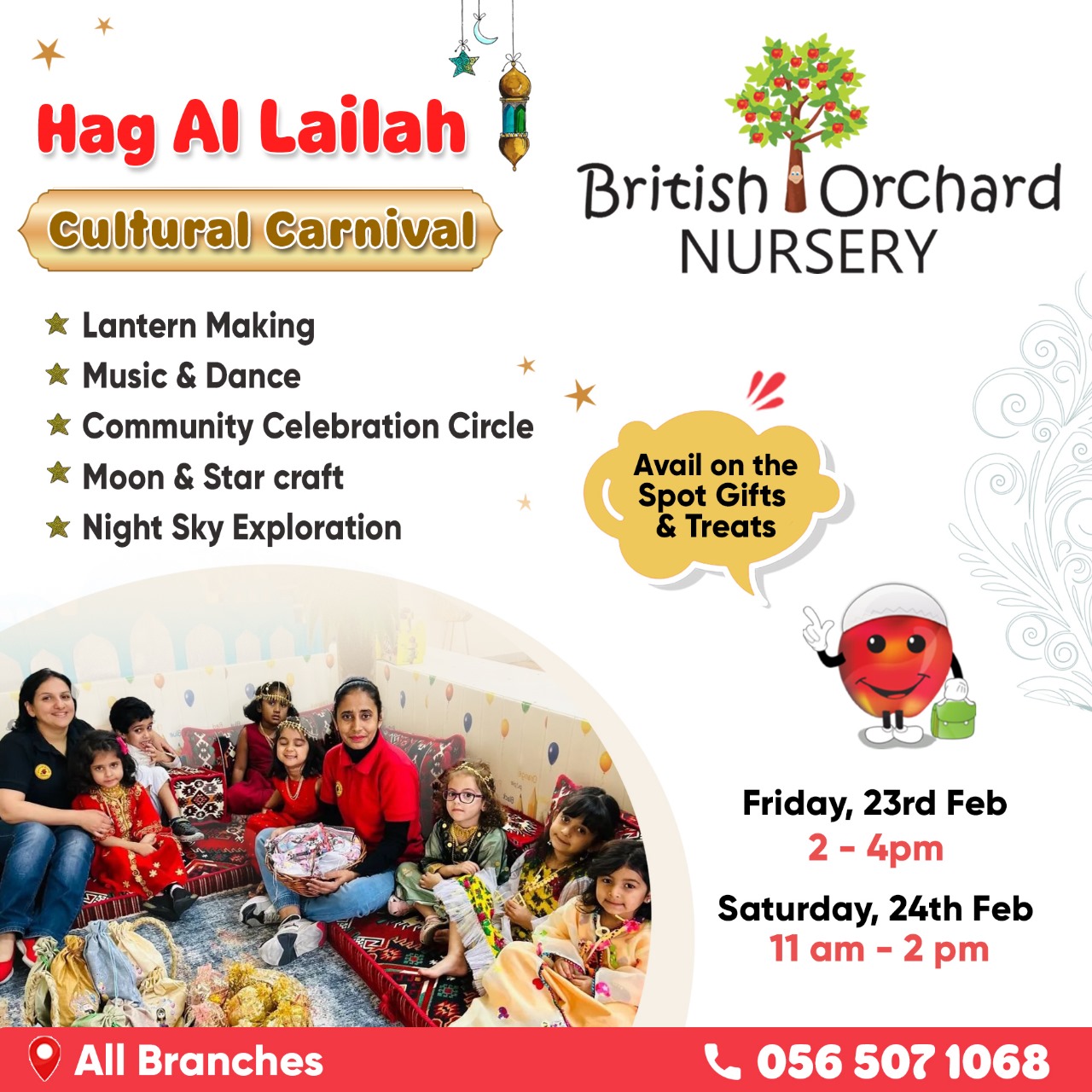 Join us for a Cultural Carnival