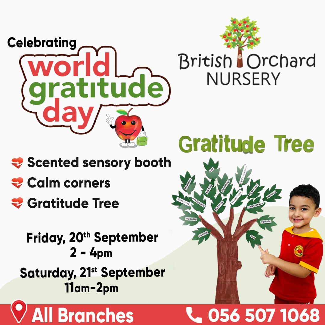 Celebrate World Gratitude