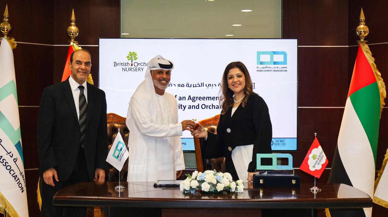 British Orchard Nursery and Dubai Charity Association Join Forces to Enhance Educational Access for Families