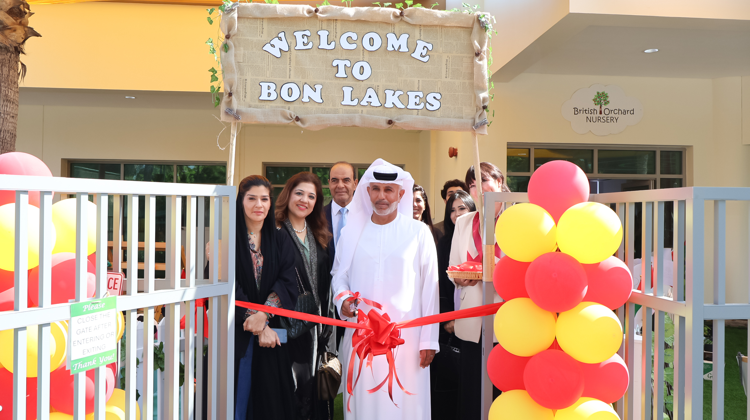 British Orchard Nursery opens a New Community Nursery at Emirates Hills, plans expansion into other UAE Communities and Corporates