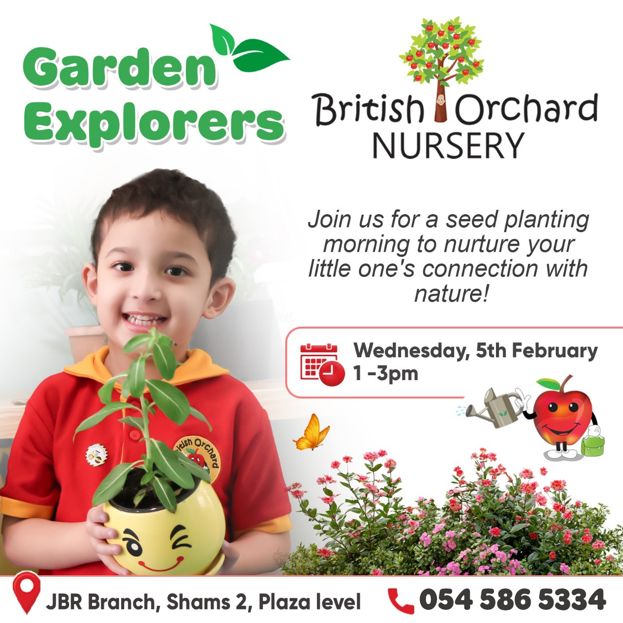 Tiny Hands, Big Discoveries – Join Our Garden Explorers