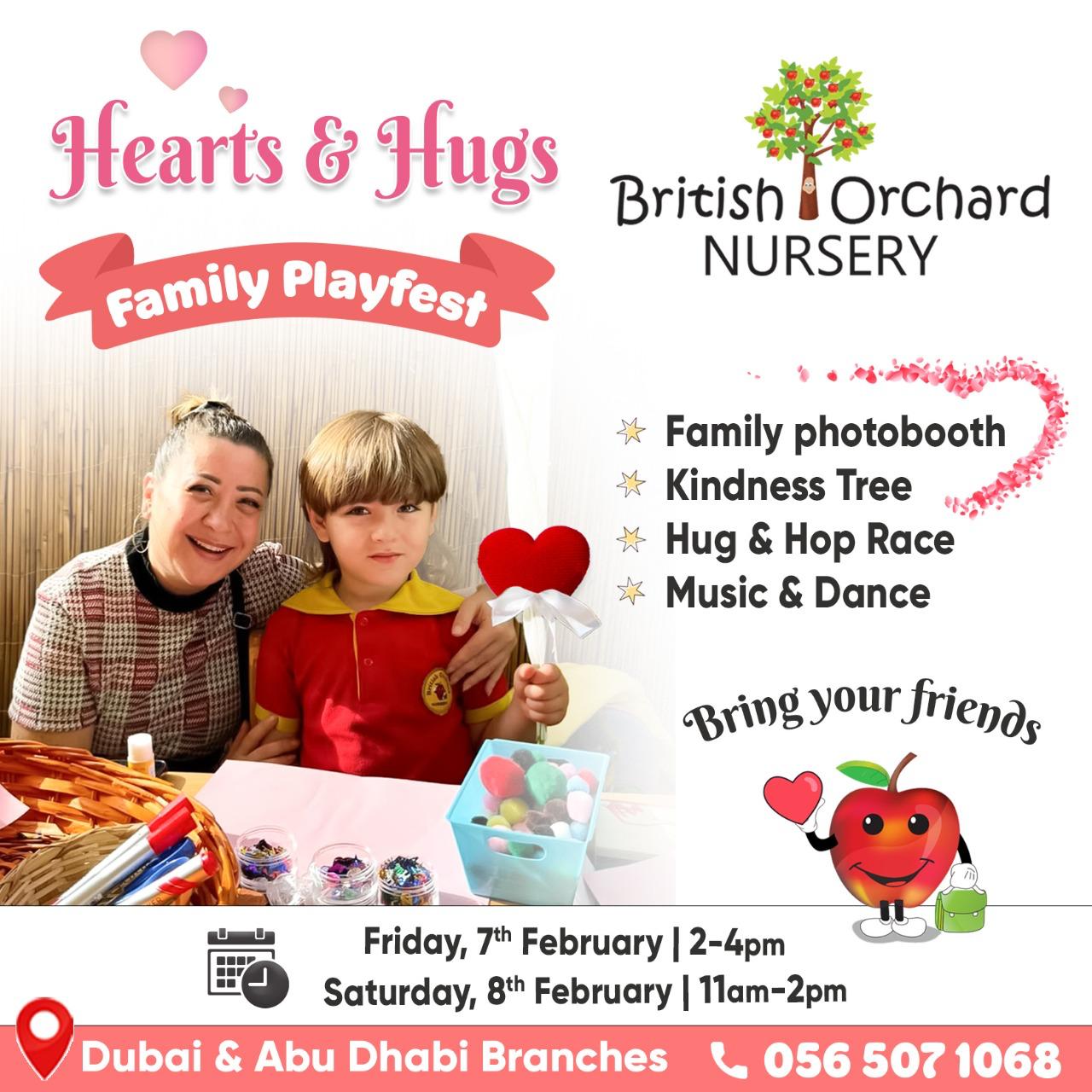 Hearts & Hugs | Family Playfest