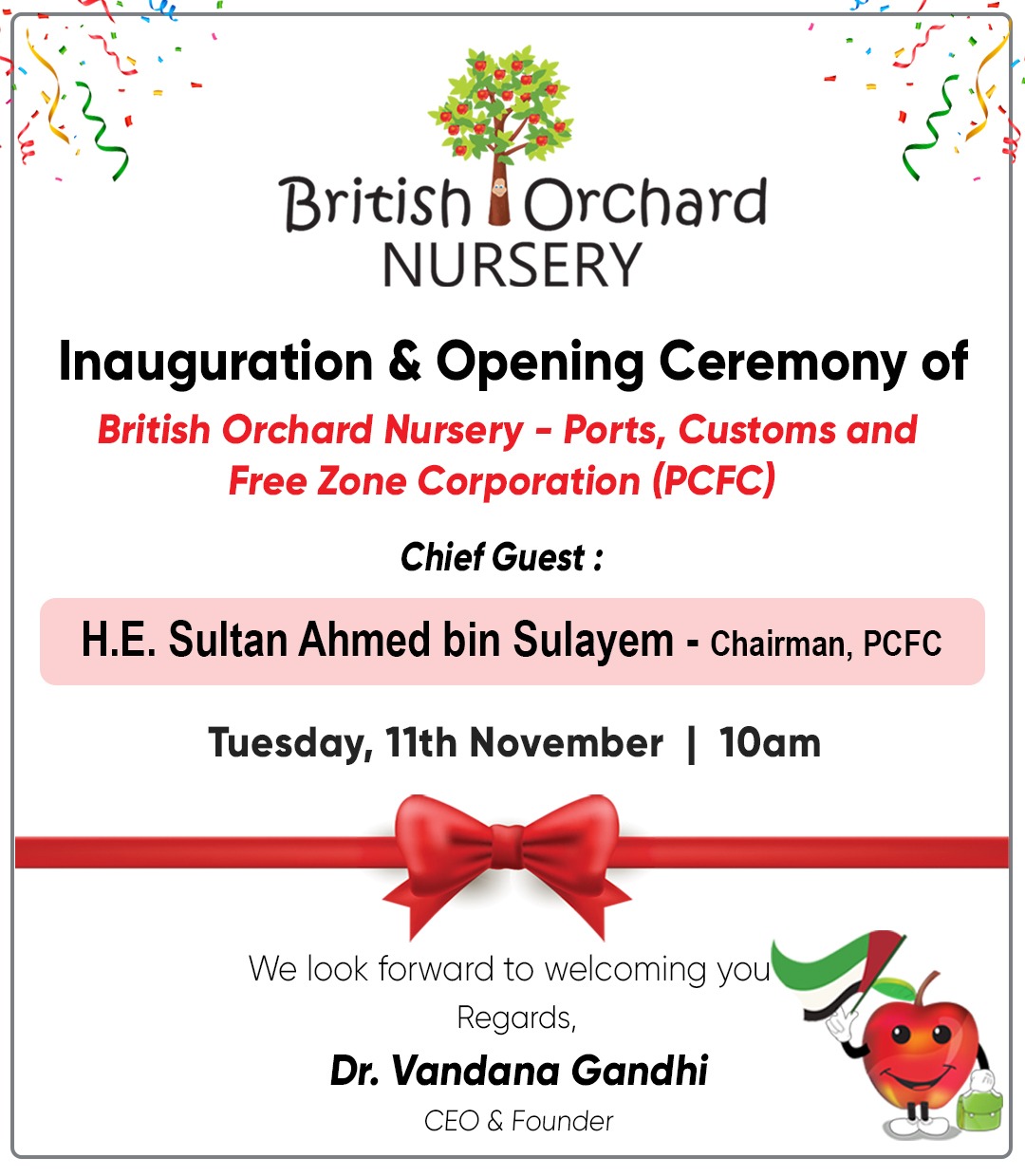 Inauguration & Opening Ceremony