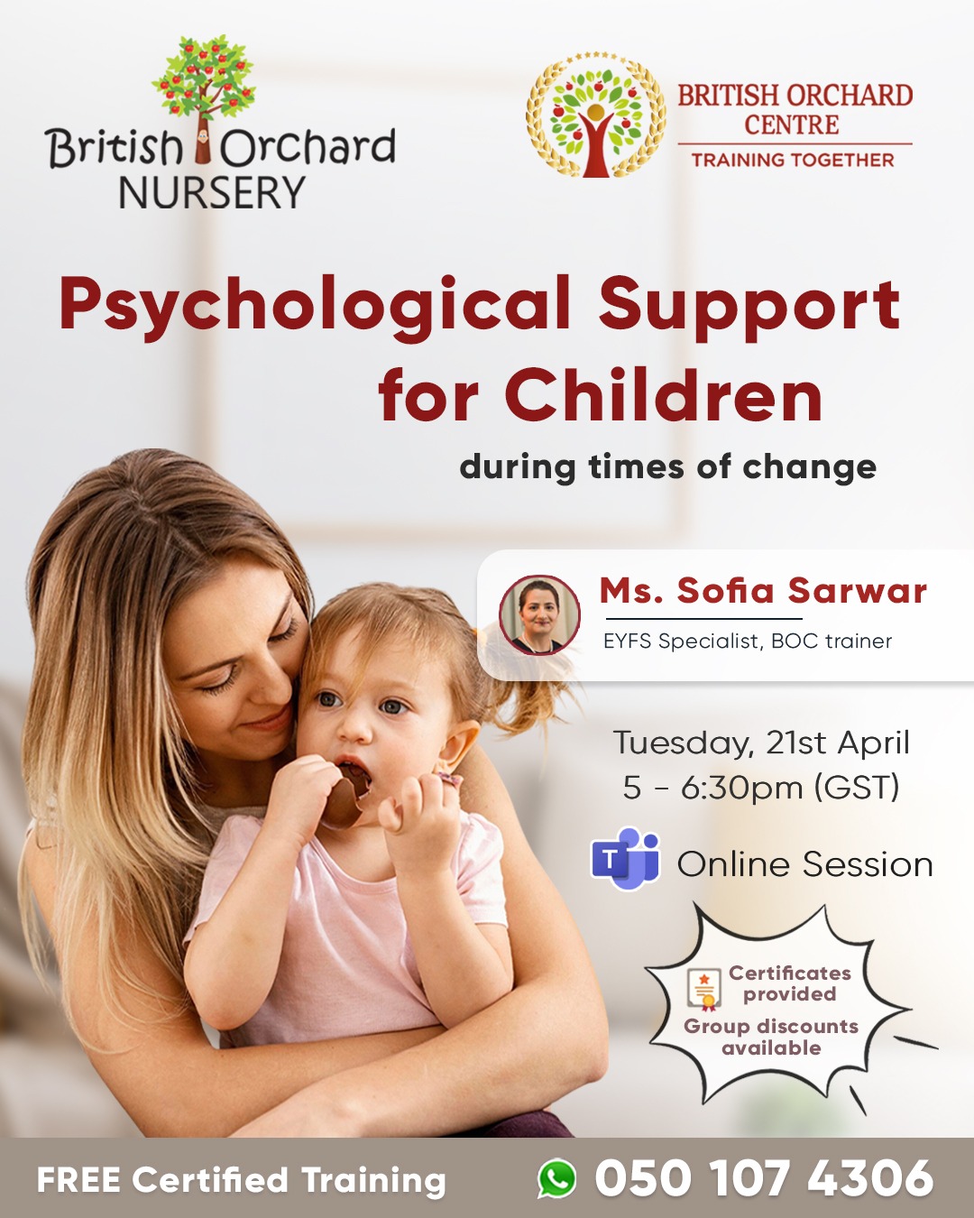 Psychological Support for Children