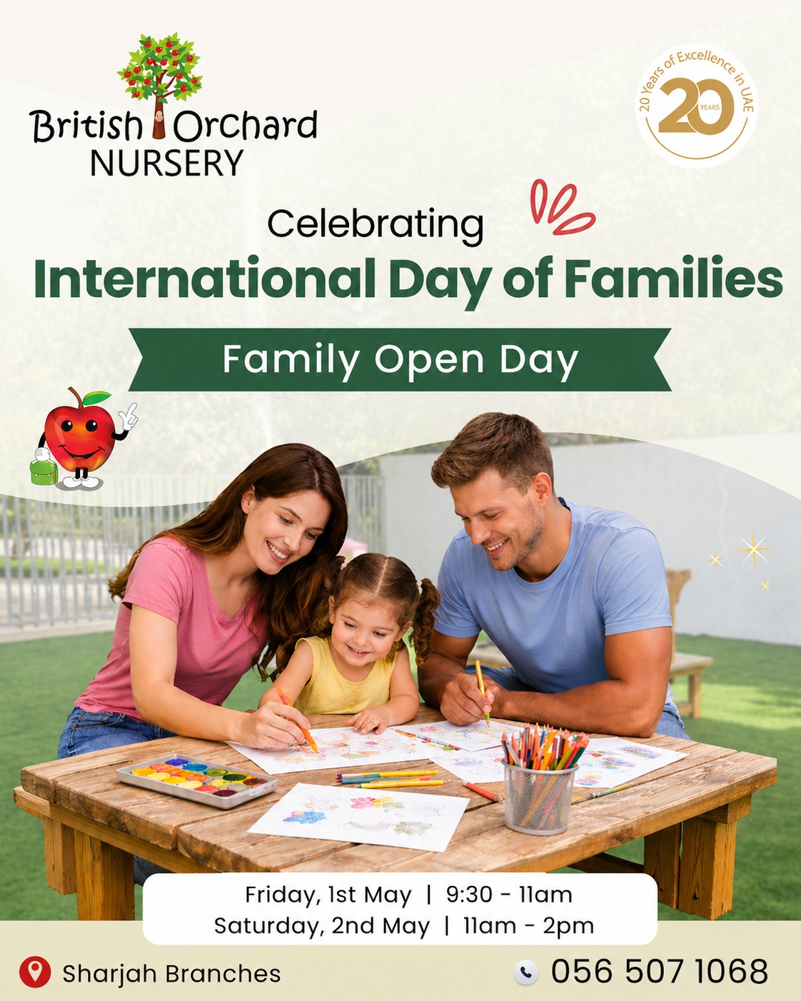 Celebrate the joy of family
