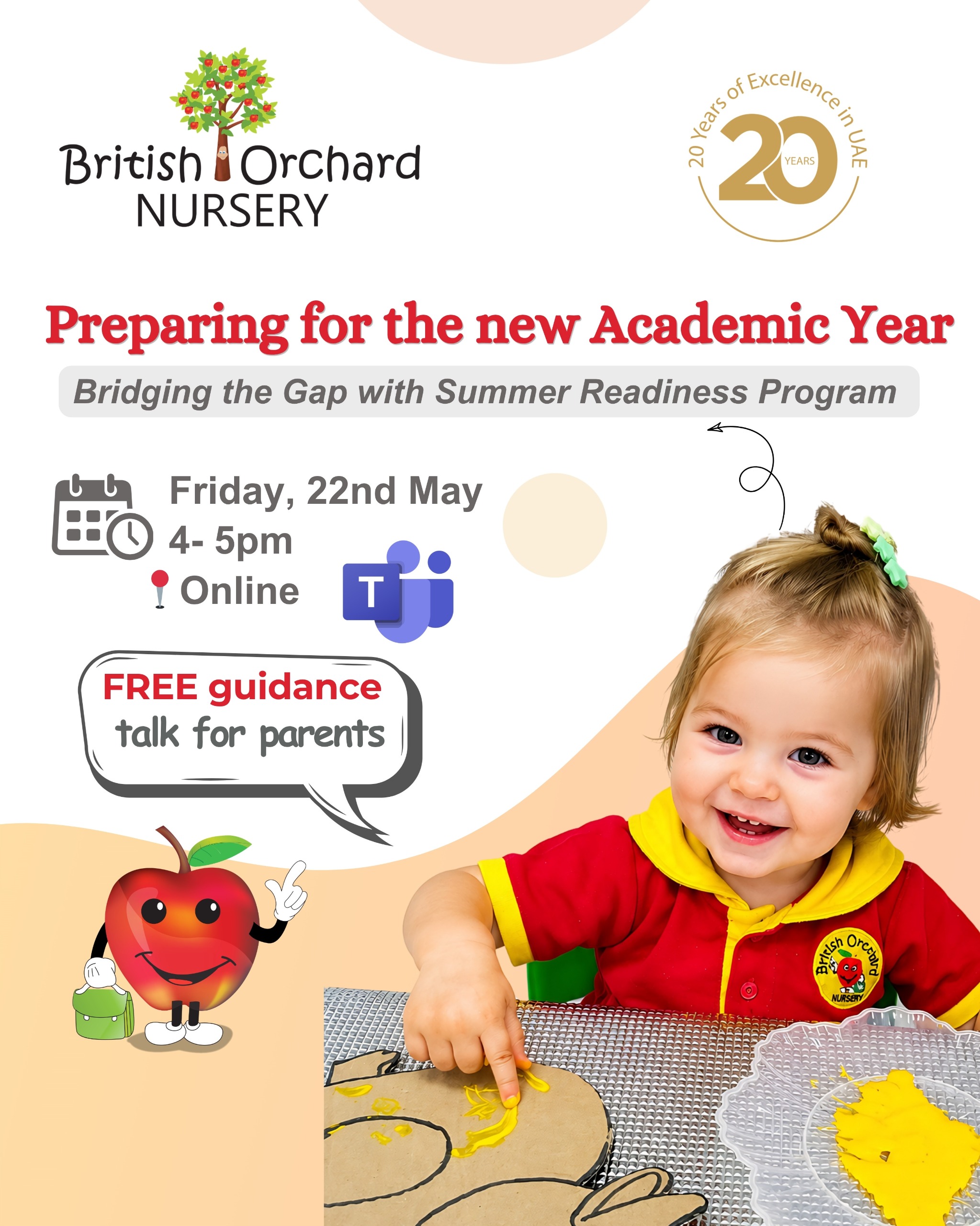 Preparing for the new Academic Year