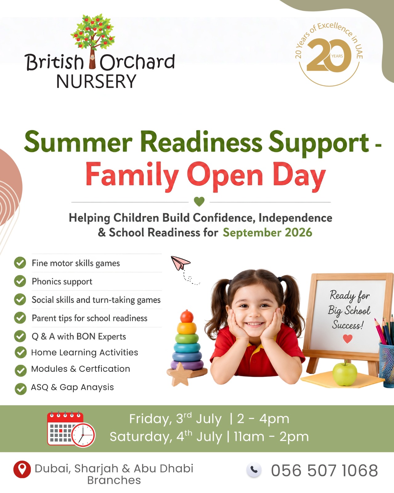 Summer Readiness Support